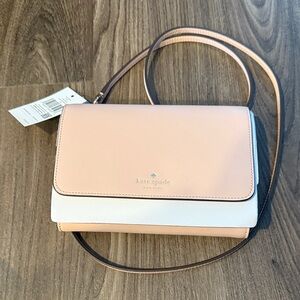 NWT Kate Spade Pink Crossbody Bag